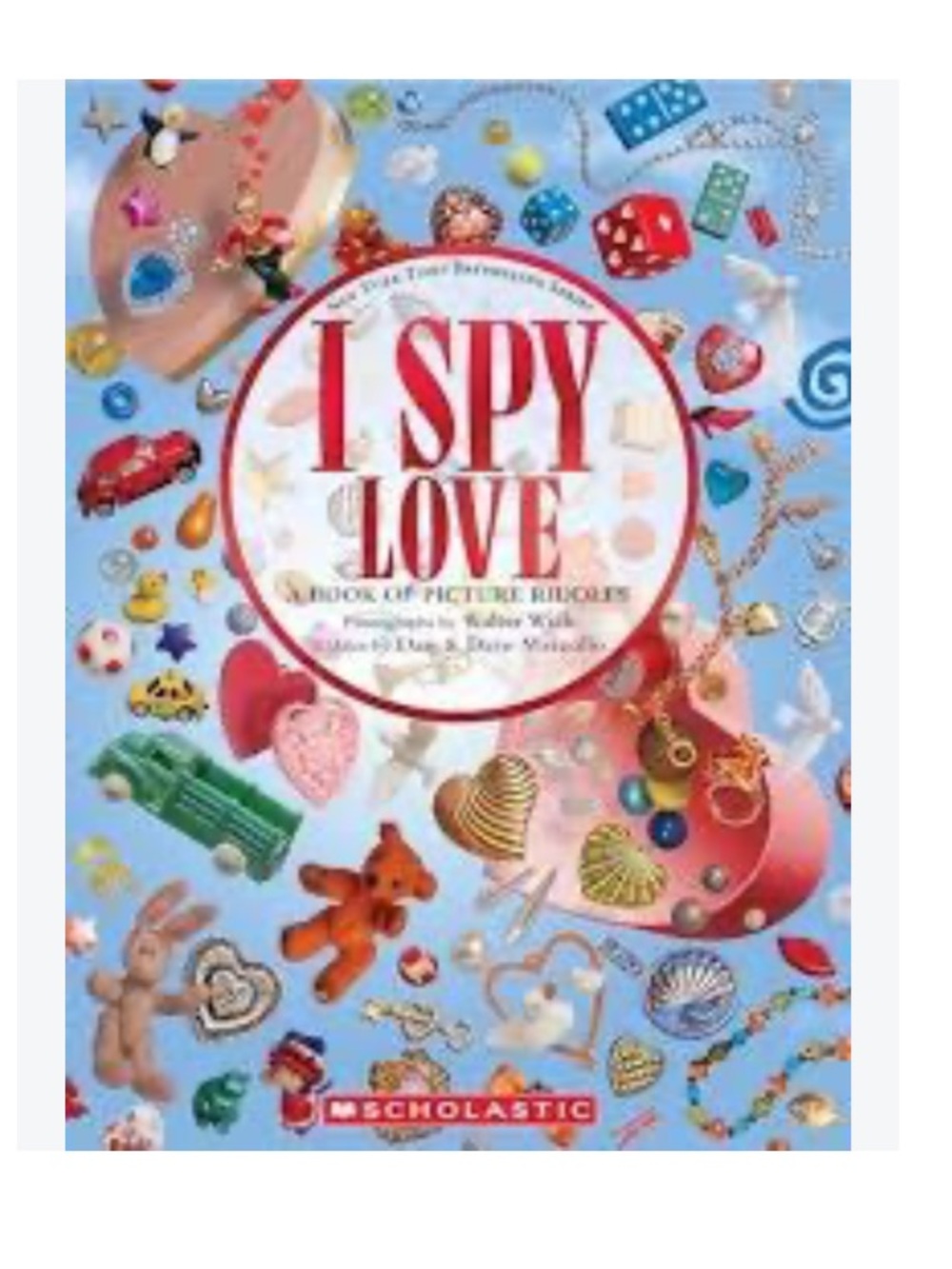 I Spy Love a Book of Picture Riddles